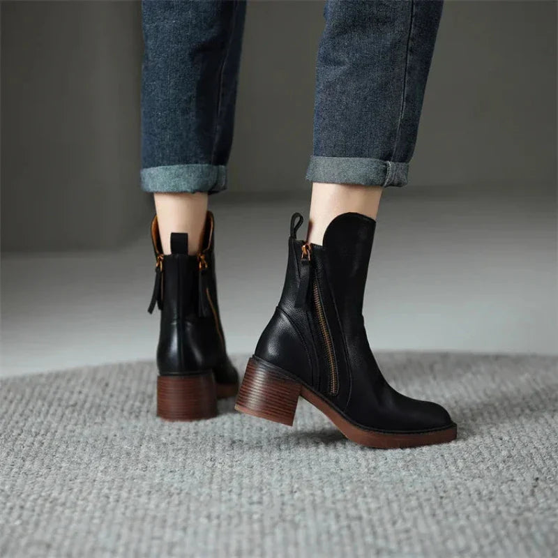 Angela® | Elegant comfortable design women's boots