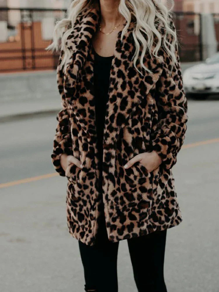 Yara® | Leopard print jacket from Sophie