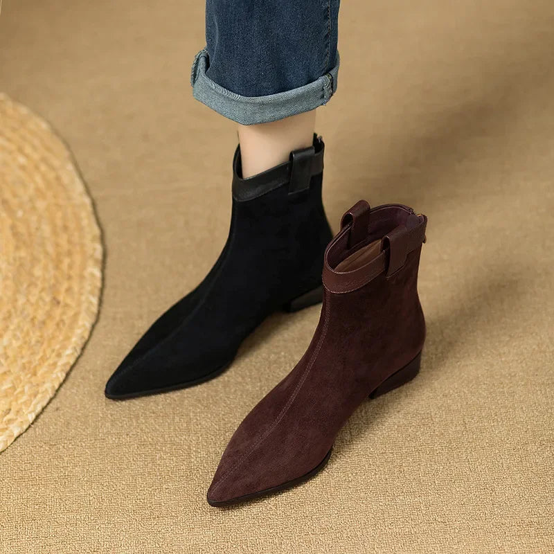 Alejandra® | Suede ankle boots