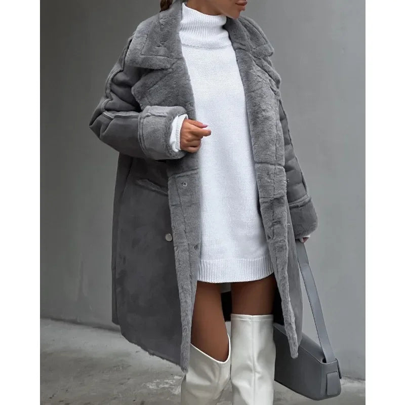 Yasmina® | Autumn Faux Fur Coat