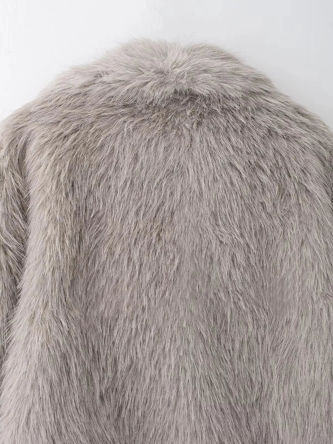 Addison® | Elegant faux fur jacket