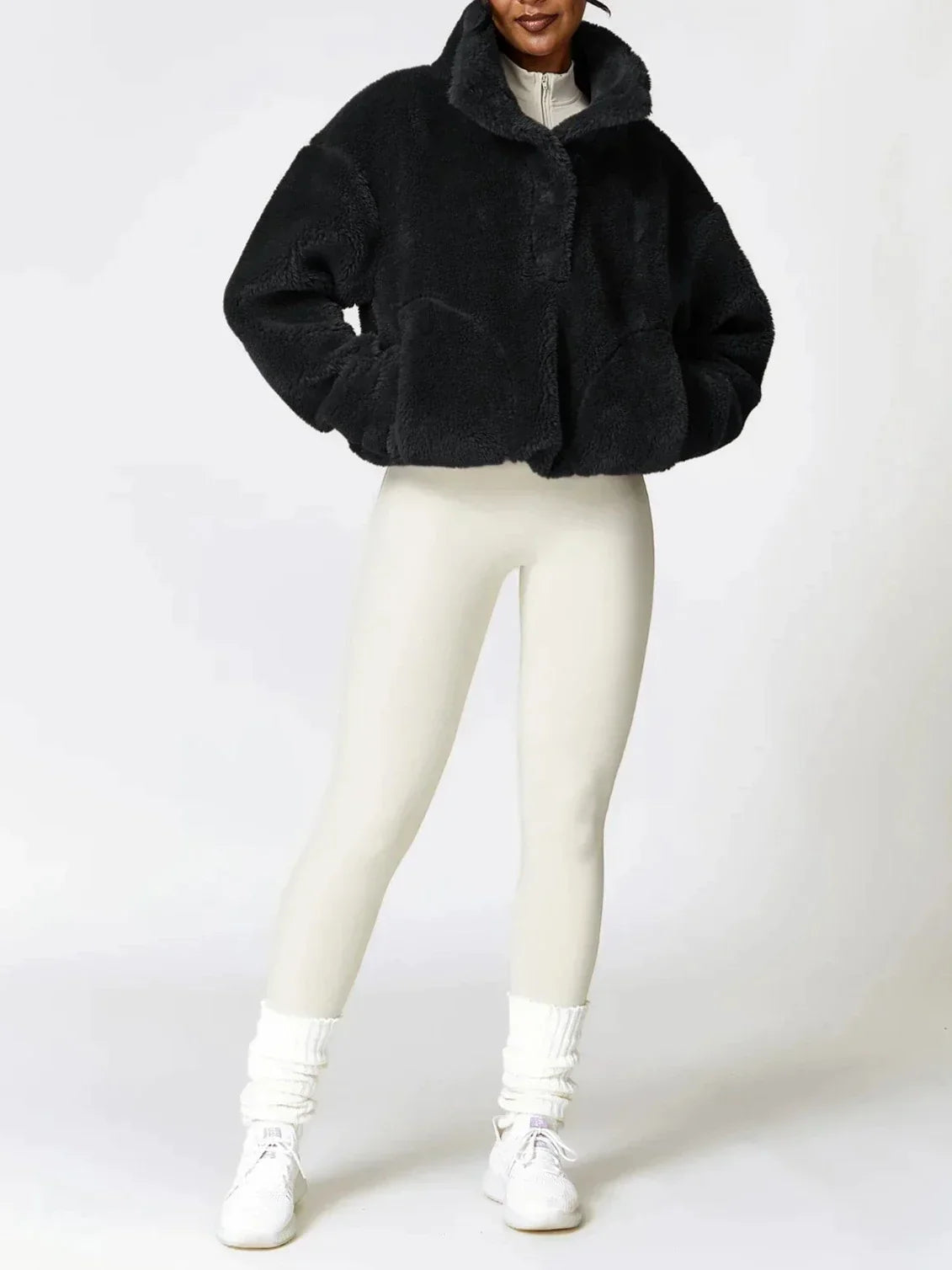 Allegra® | Soft fleece sweatshirt