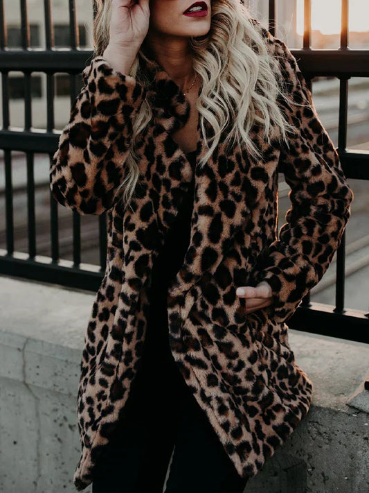 Yara® | Leopard print jacket from Sophie