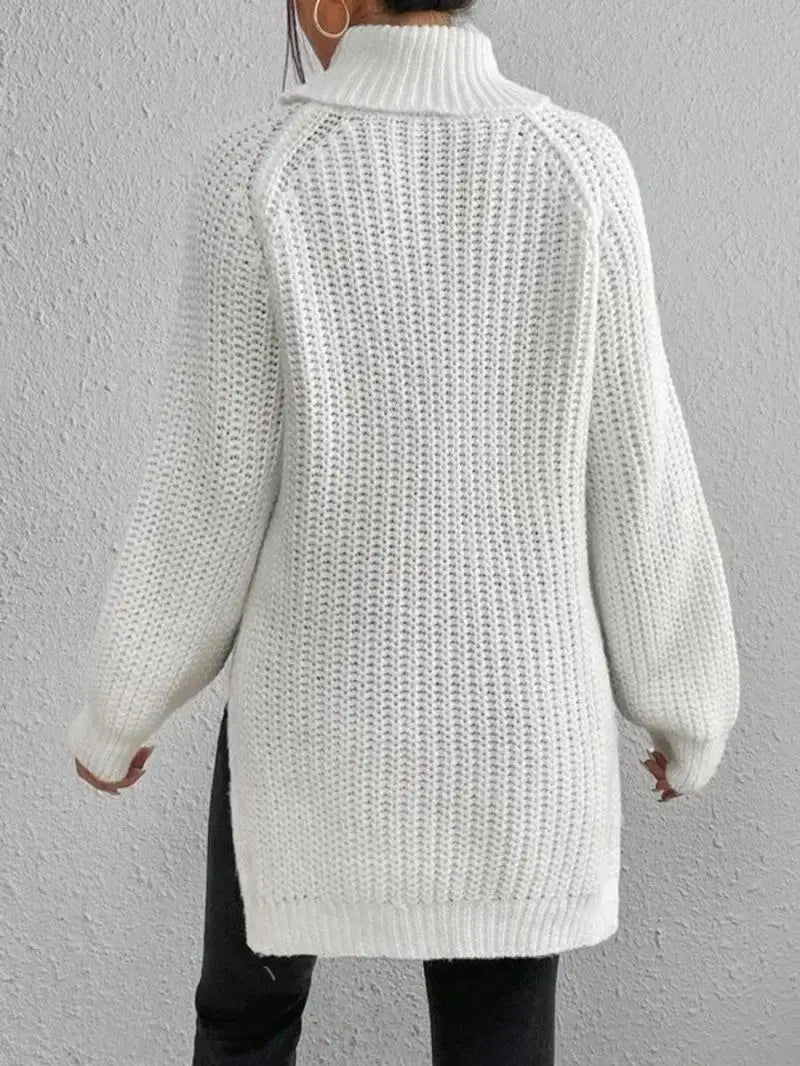 Yolaina® | Warm sweater with belly coverage