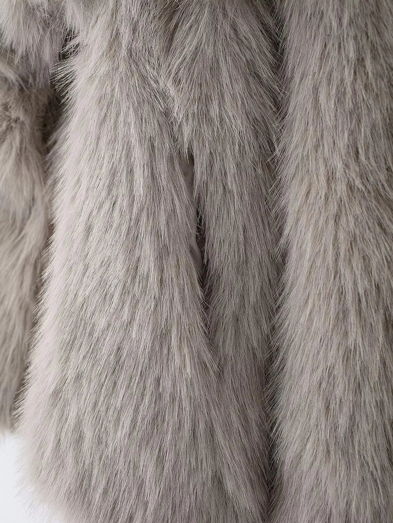 Addison® | Elegant faux fur jacket