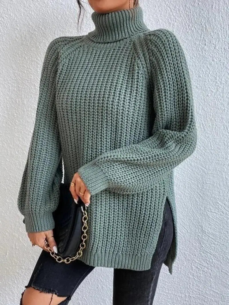 Yolaina® | Warm sweater with belly coverage