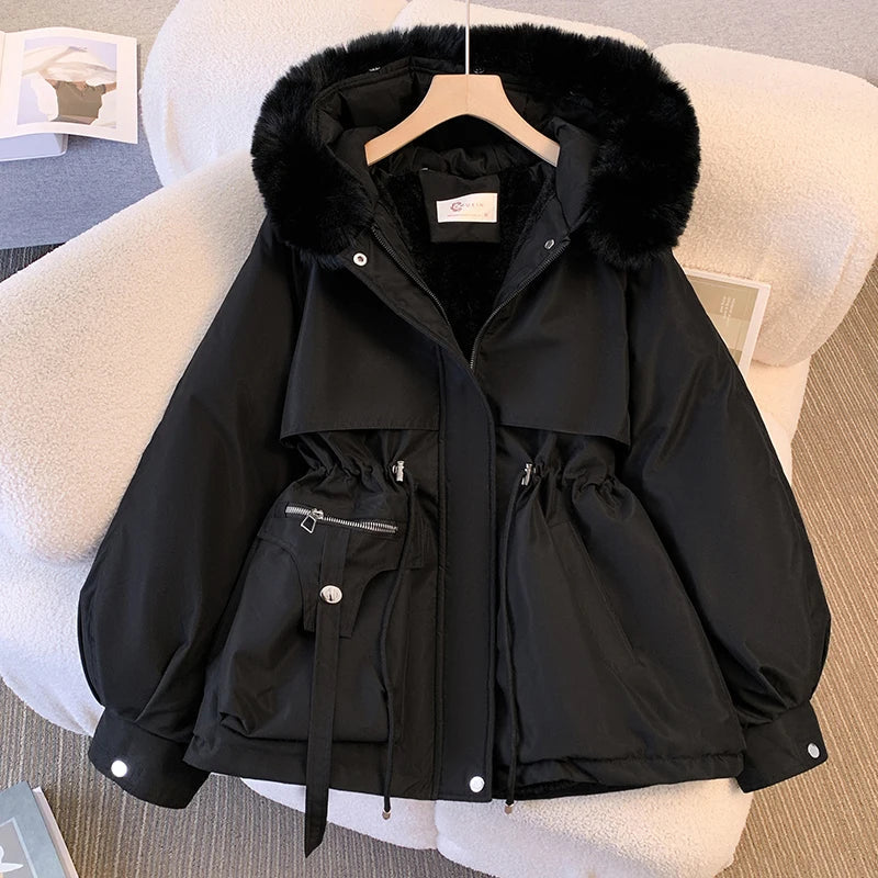 Yanet® | Italian Hooded Autumn Coat For Women