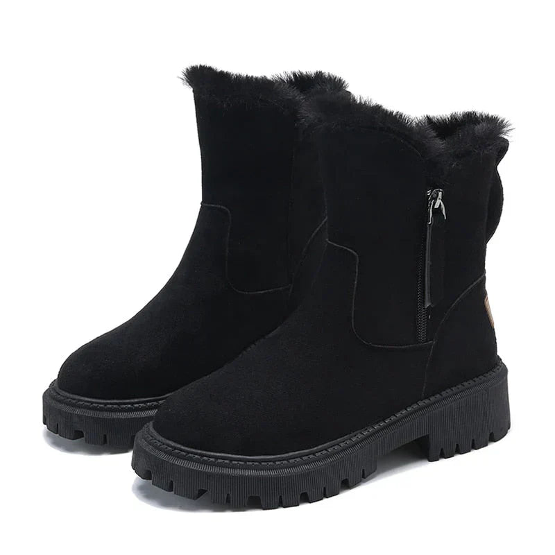 Wren® | Ankle-high snow boots for women