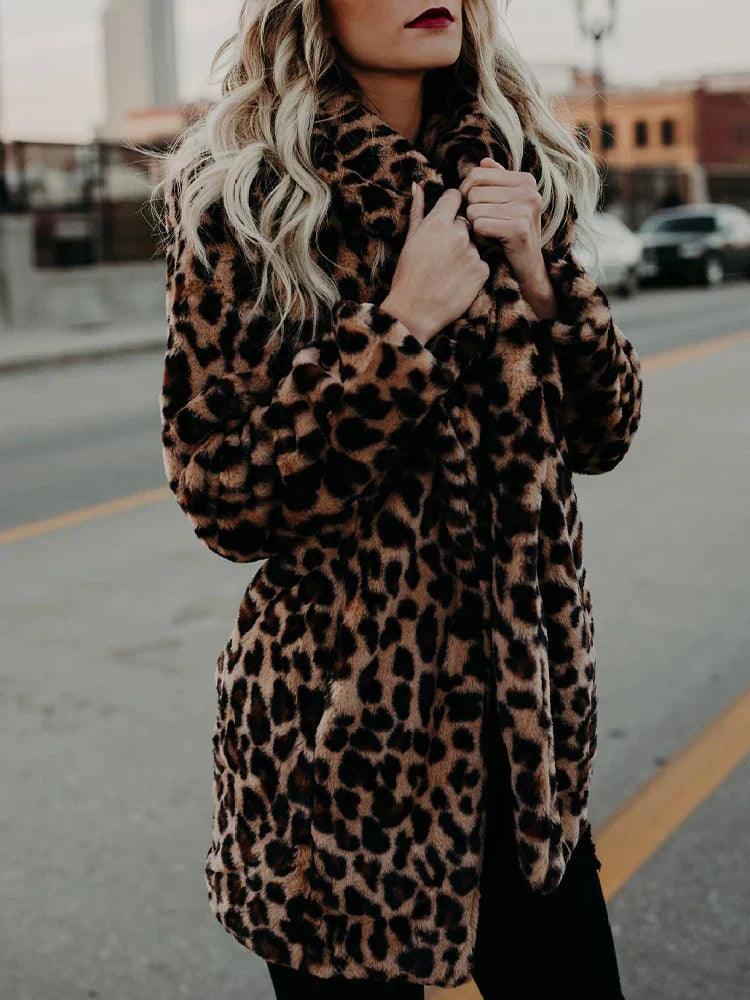 Yara® | Leopard print jacket from Sophie