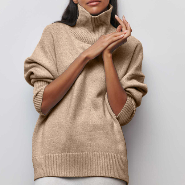 Yvonne® | Turtleneck knit sweater