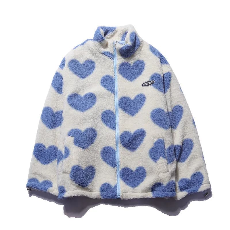 Yesica® | Double sided heart coat