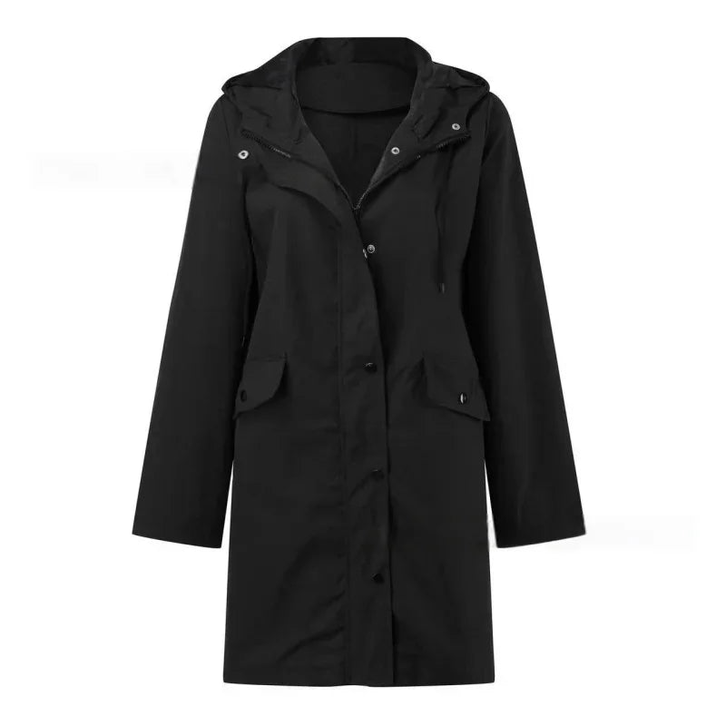 Yasmin® | Trench coat with hood