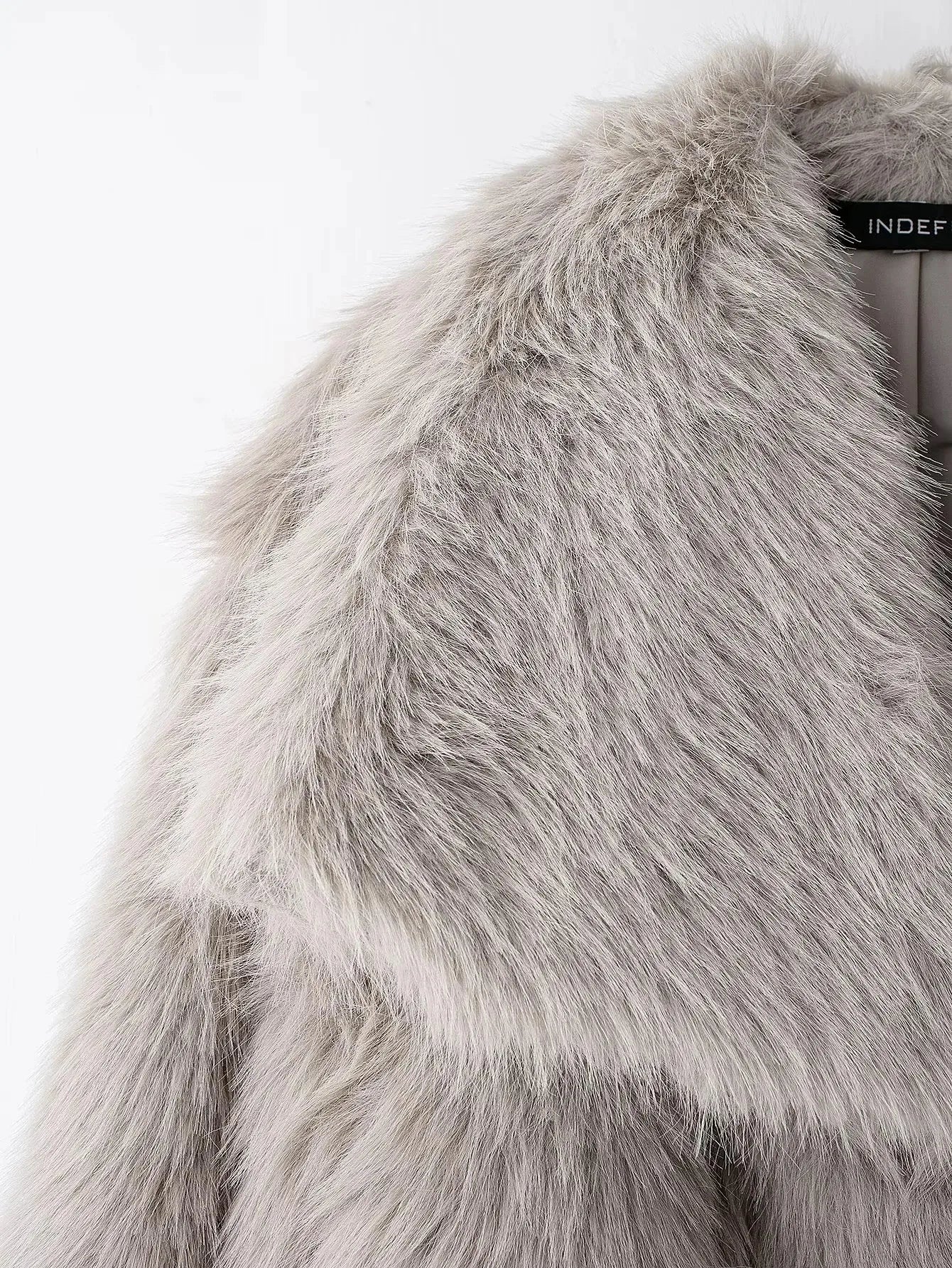 Addison® | Elegant faux fur jacket