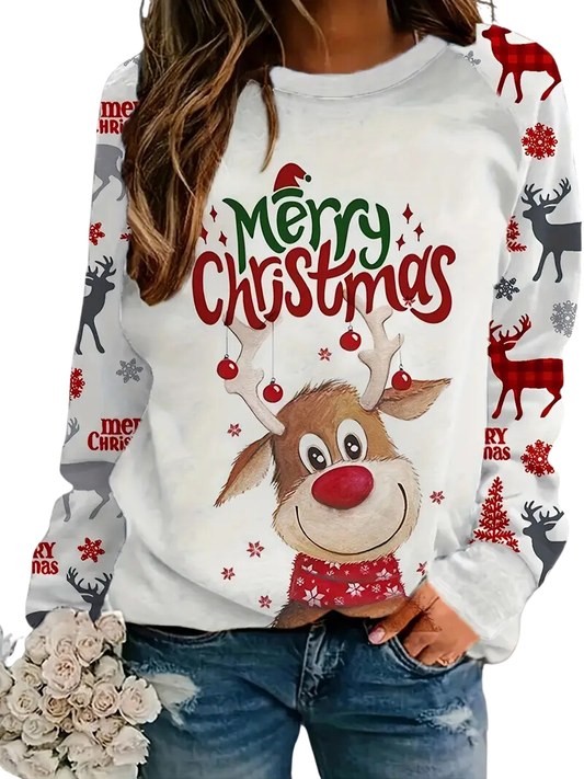 Abigail® | Rudolf Winter Christmas sweater