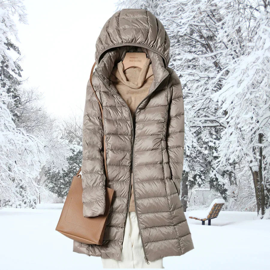 Yolaina® | Ultralight down jacket for autumn