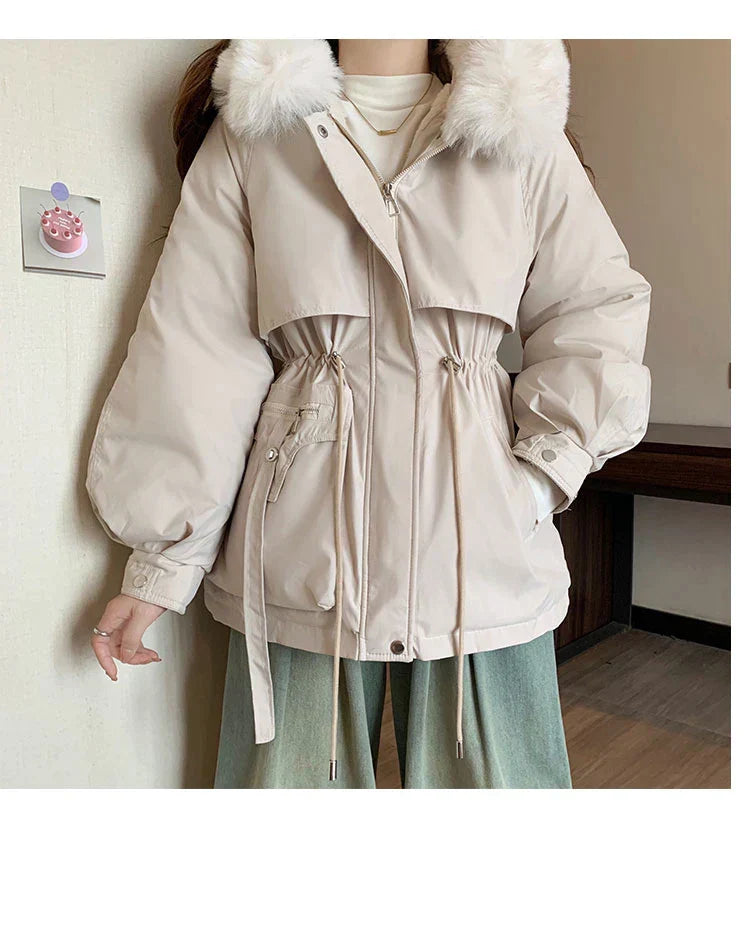 Yanet® | Italian Hooded Autumn Coat For Women