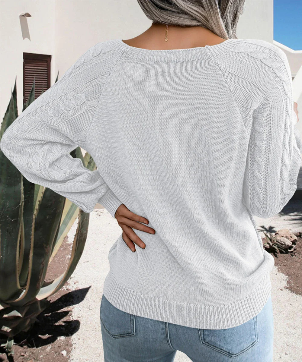 Abigail® | Merino wool sweater