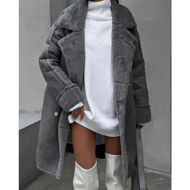 Yasmina® | Autumn Faux Fur Coat