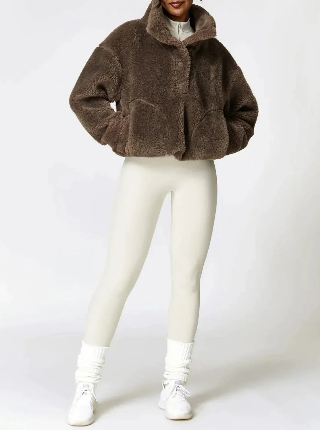 Allegra® | Soft fleece sweatshirt