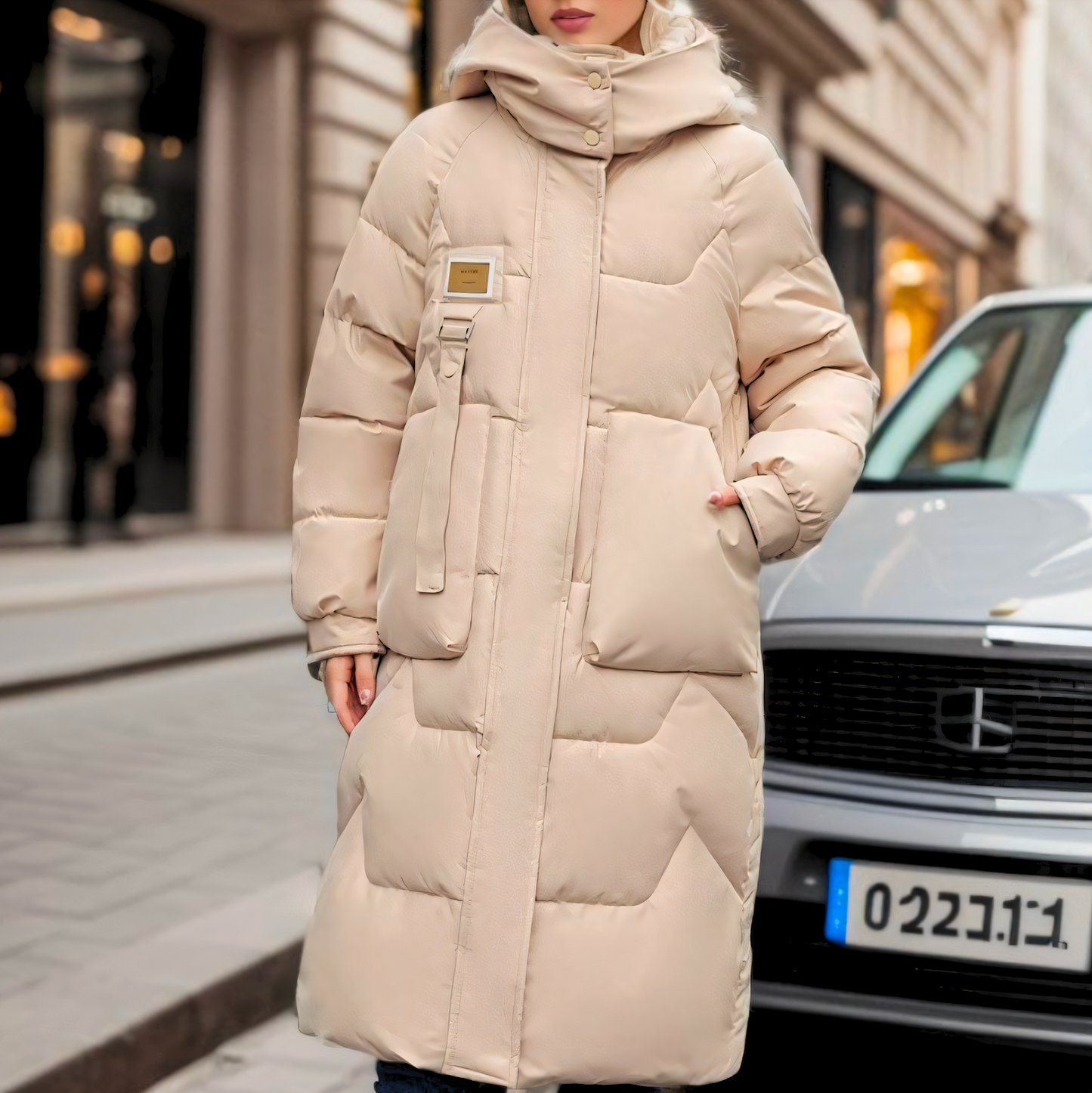 Aida® | Long puffer jacket