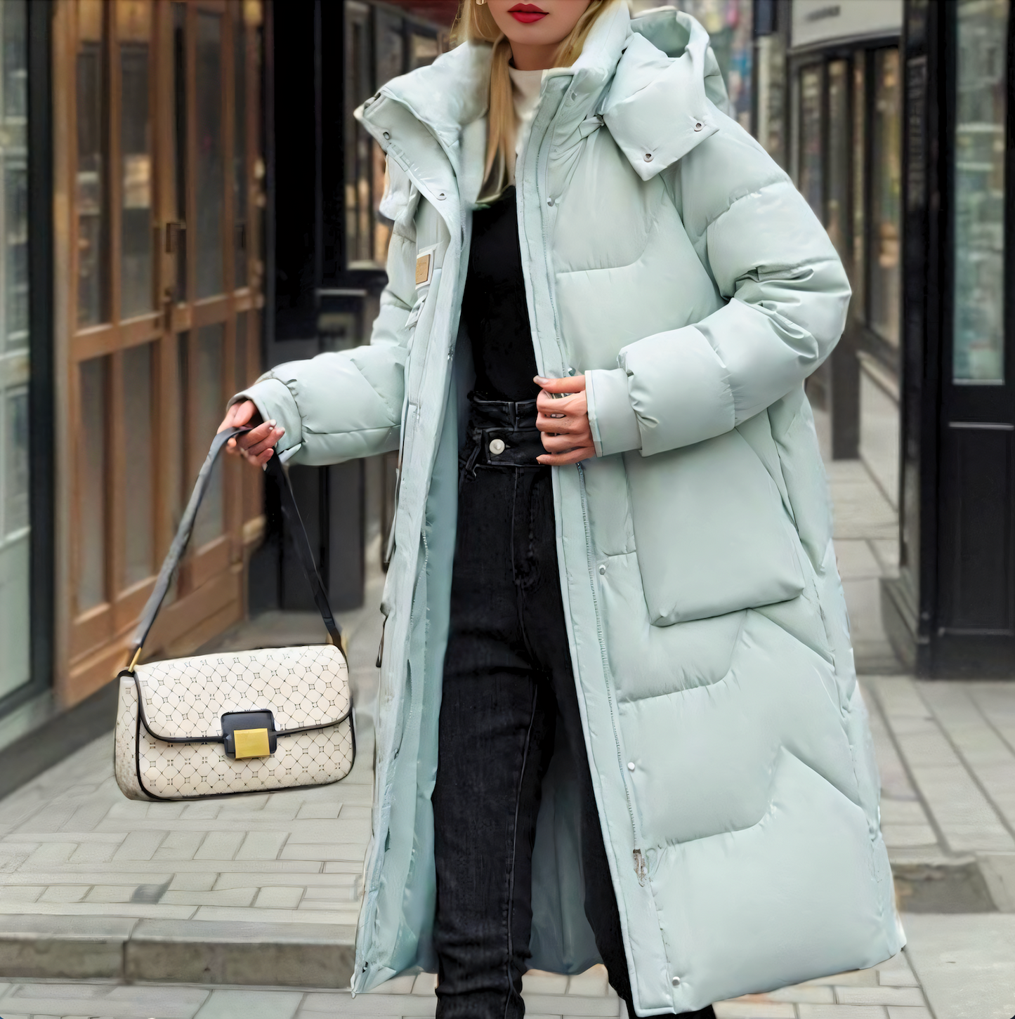 Zara® | Long puffer jacket