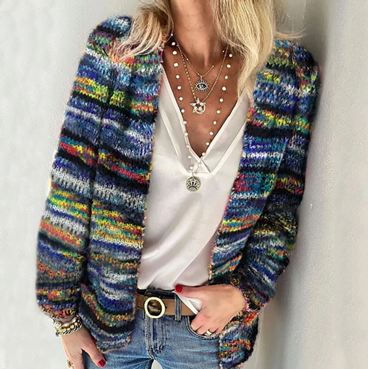 Abigail® | Sierra Colorful Cardigan