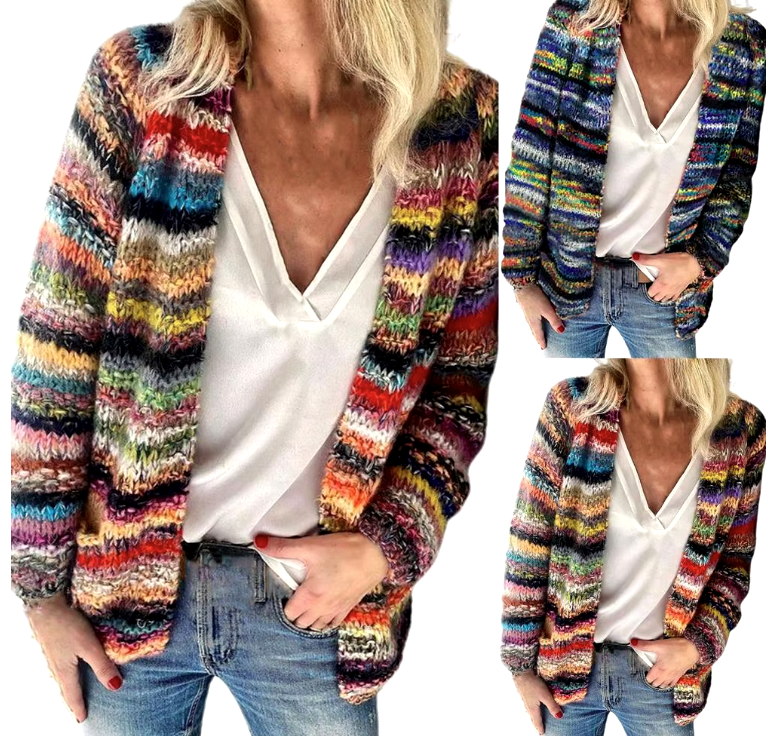 Abigail® | Sierra Colorful Cardigan