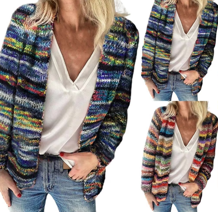 Abigail® | Sierra Colorful Cardigan