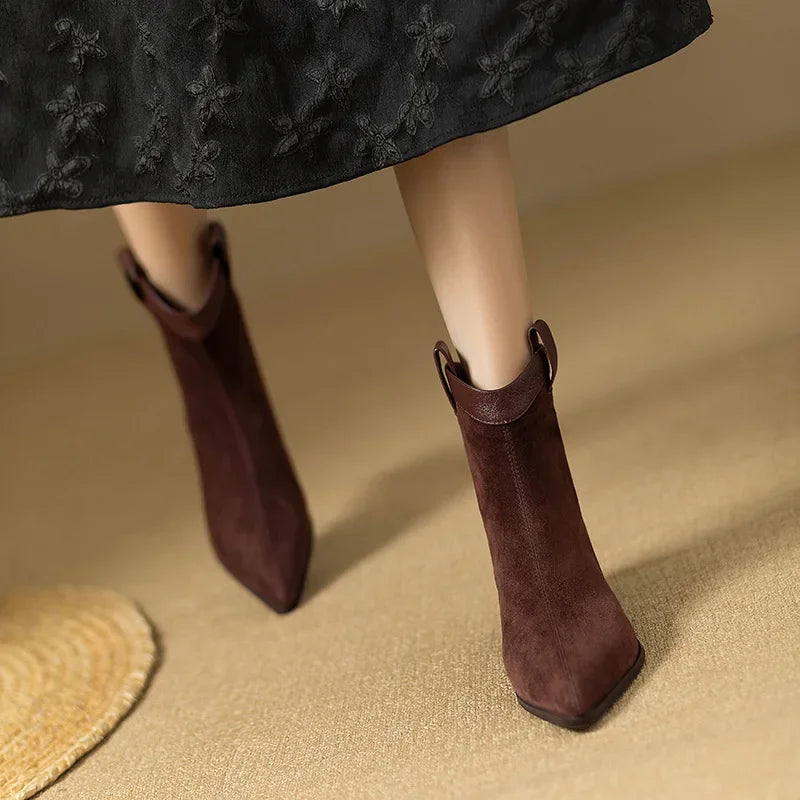 Alejandra® | Suede ankle boots