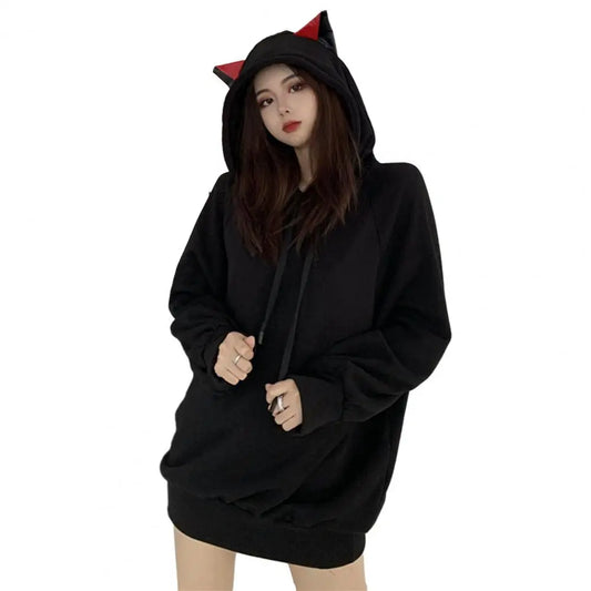 Angela® | Women's cat ear hoodie