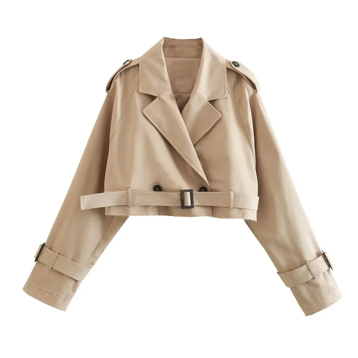 Vania® | Vintage women's trench coat with belt