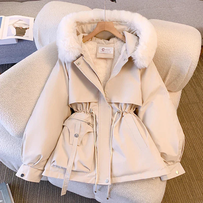 Yanet® | Italian Hooded Autumn Coat For Women