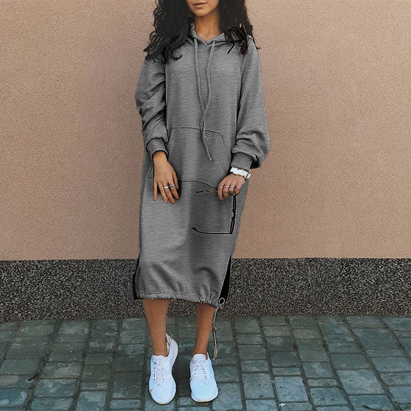 Yolaina® | Stylish sweater dress with a comfortable fit