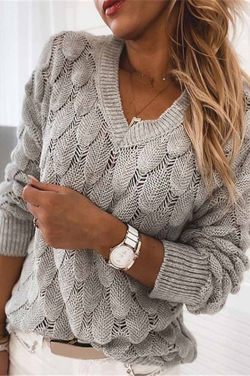 Amanda® | Modern and comfortable winter sweater