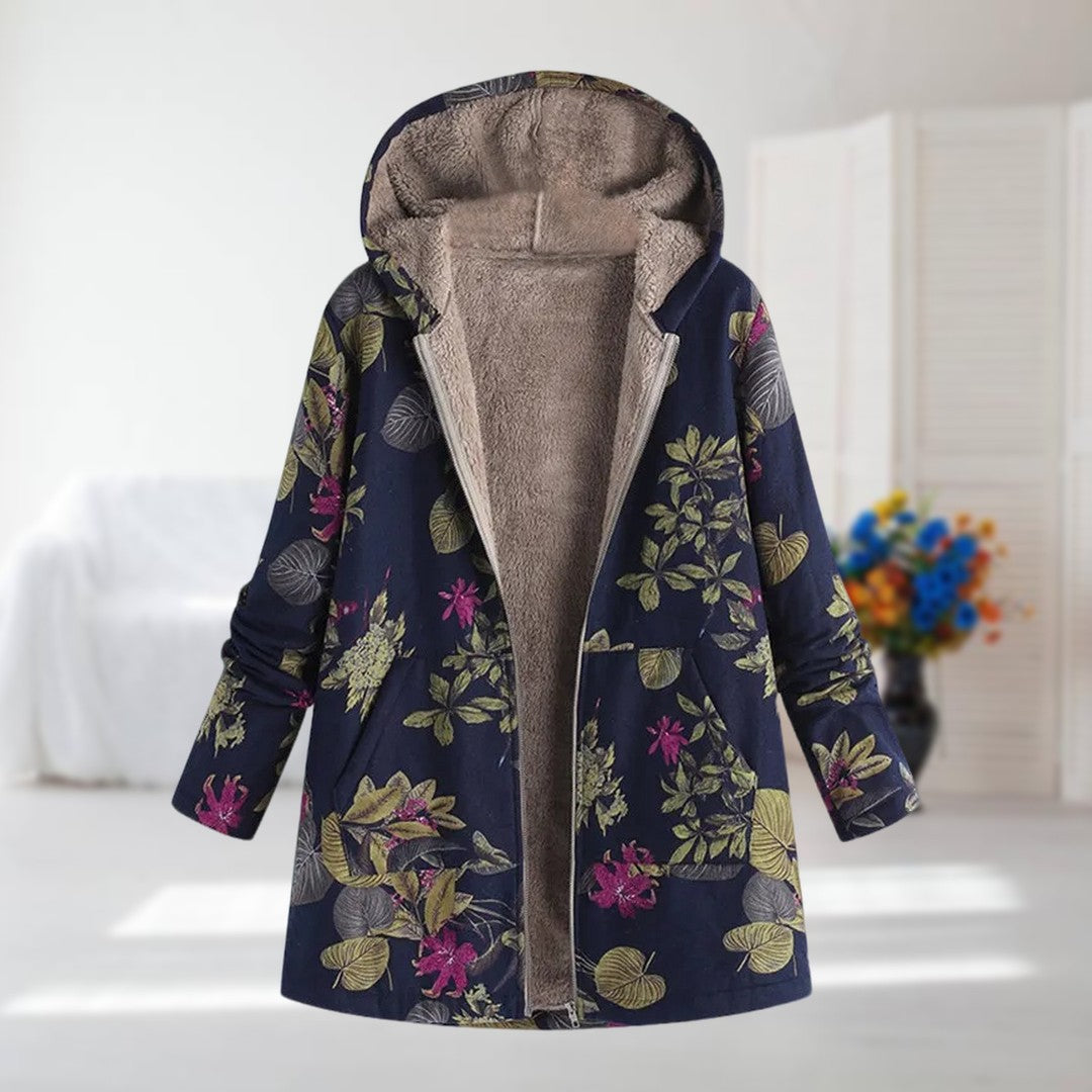 Zinnia® | Autumn/winter jacket with floral print