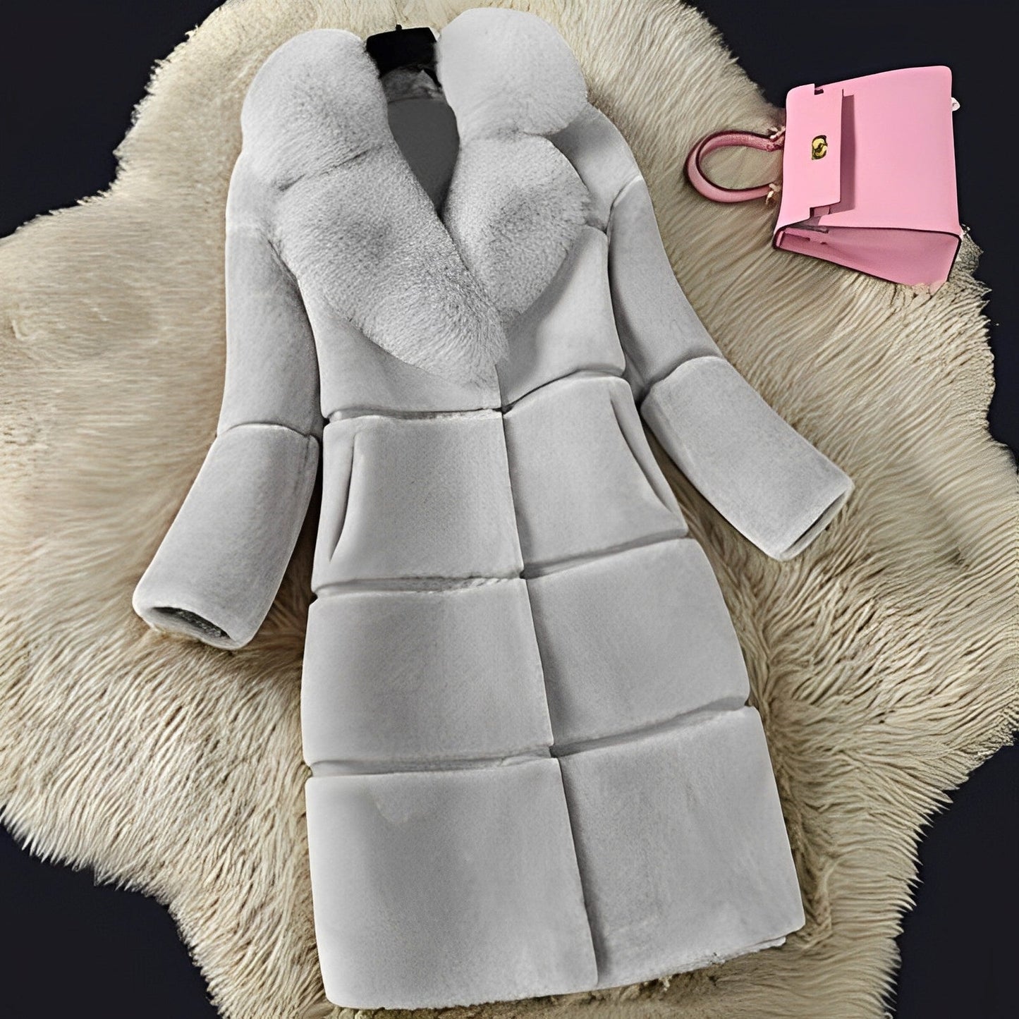 Zahira® | Simple and stylish winter coat