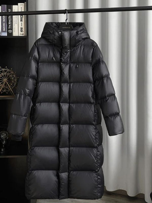 Yolante® | Women's long down jacket for winter