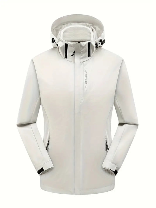 Angela® | Waterproof, windproof hardshell and fleece thermal inner jacket