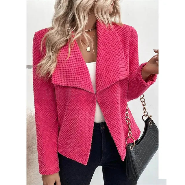 Aisling® | Stylish, elegant blazer jacket with handmade details