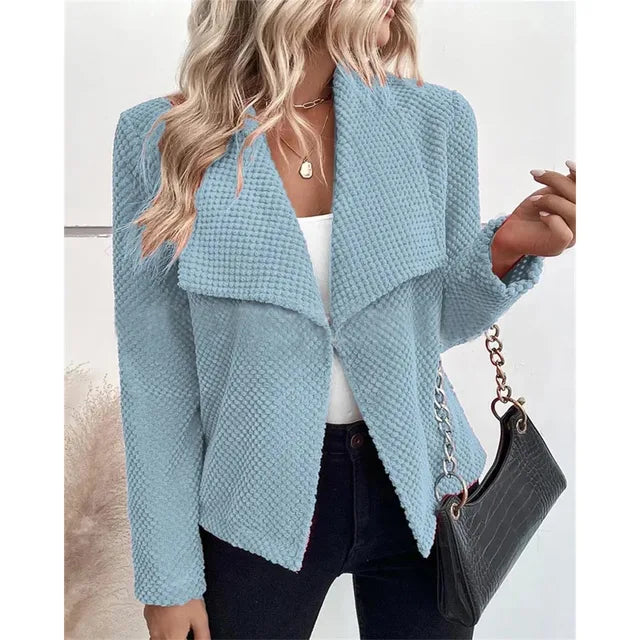 Aisling® | Stylish, elegant blazer jacket with handmade details