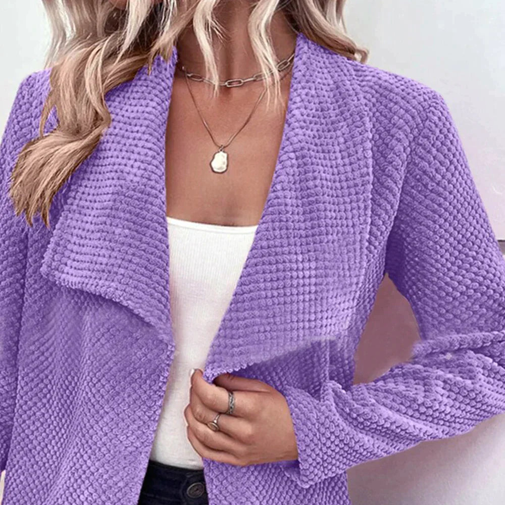 Aisling® | Stylish, elegant blazer jacket with handmade details