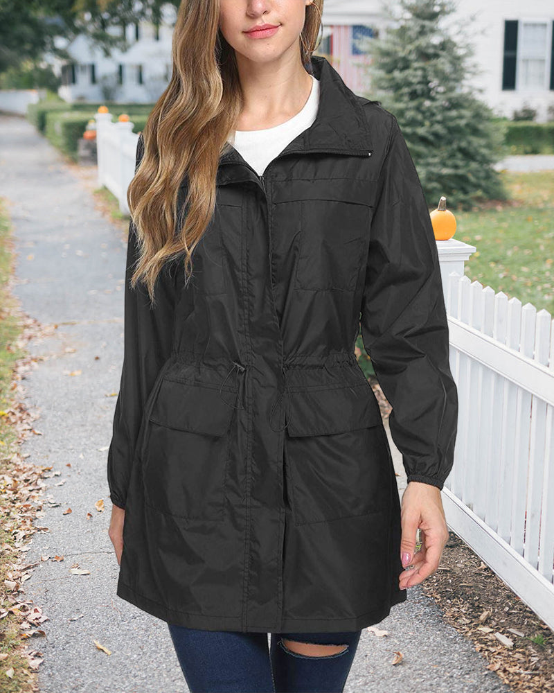 Zinnia® | Waterproof autumn coat