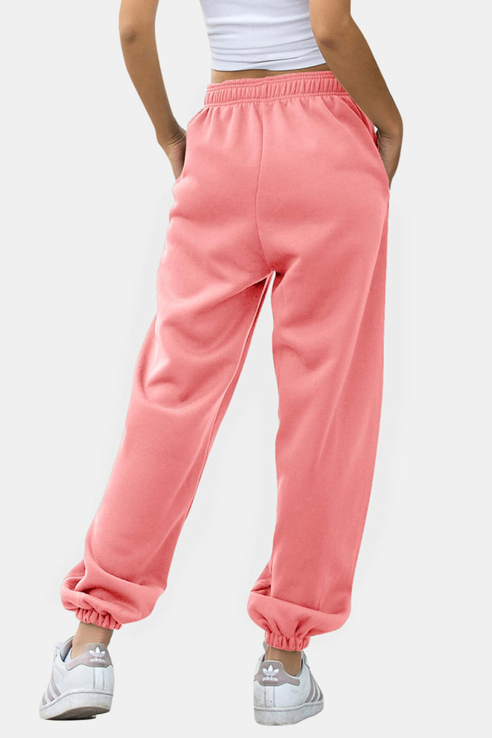 Angela® | Jogging pants with elastic waistband and pockets