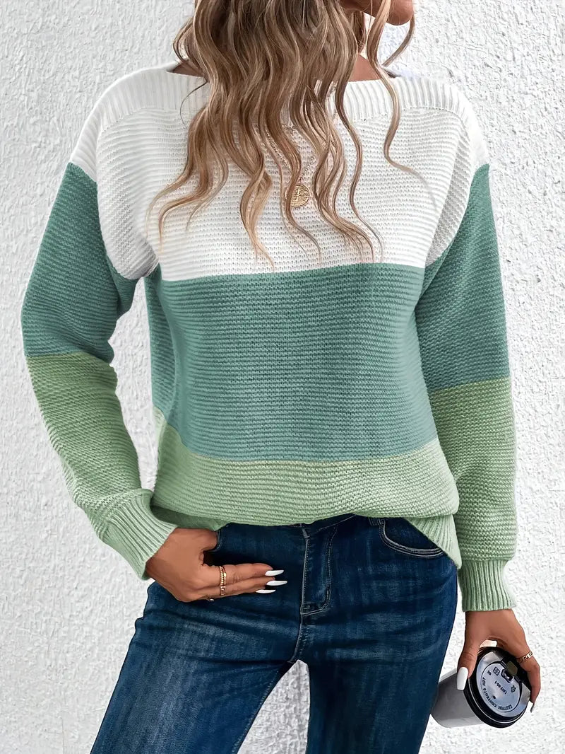 Yasmina® | Relaxed and stylish winter sweater