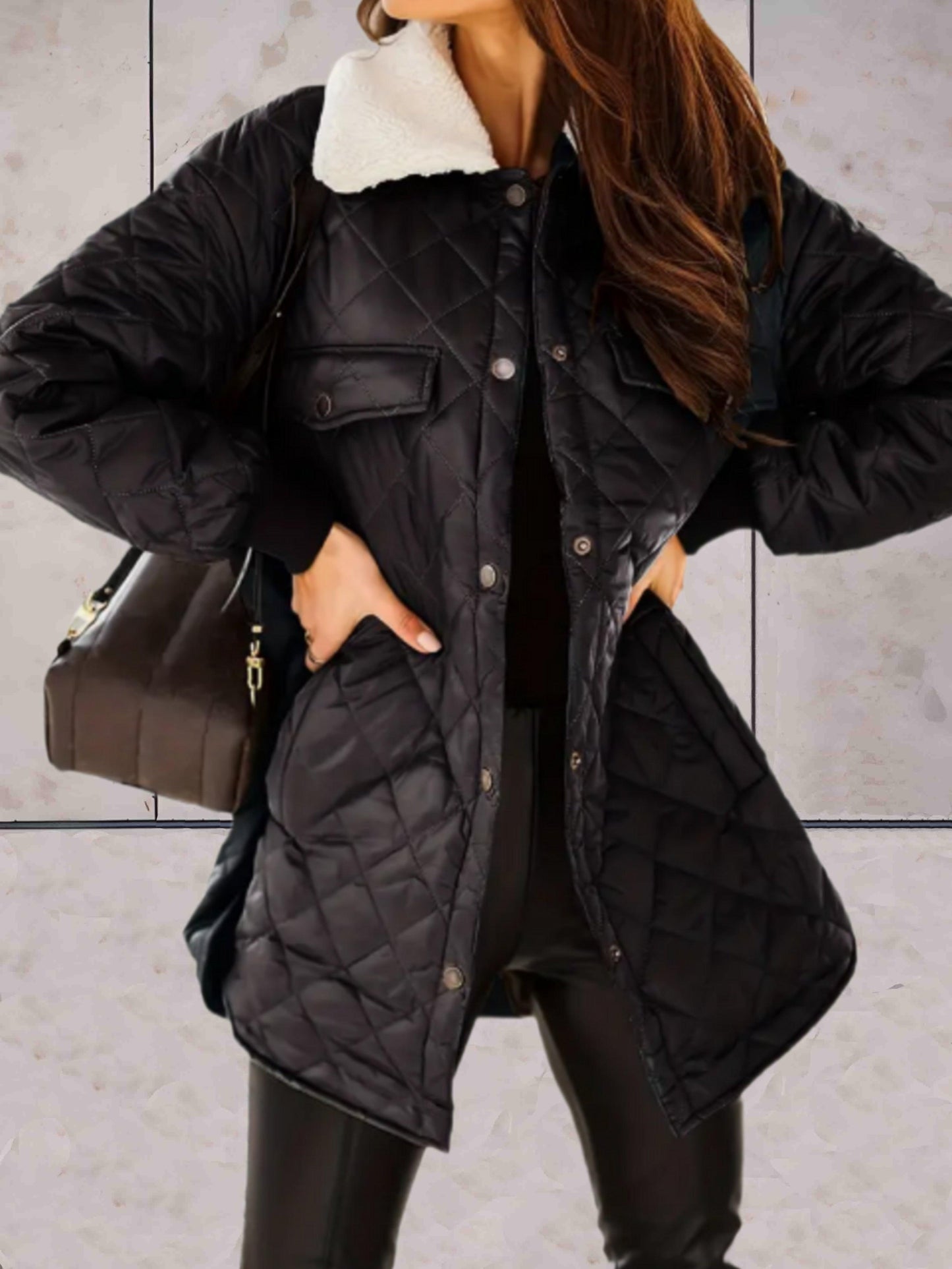 Vanesa® | Timeless and stylish winter jacket