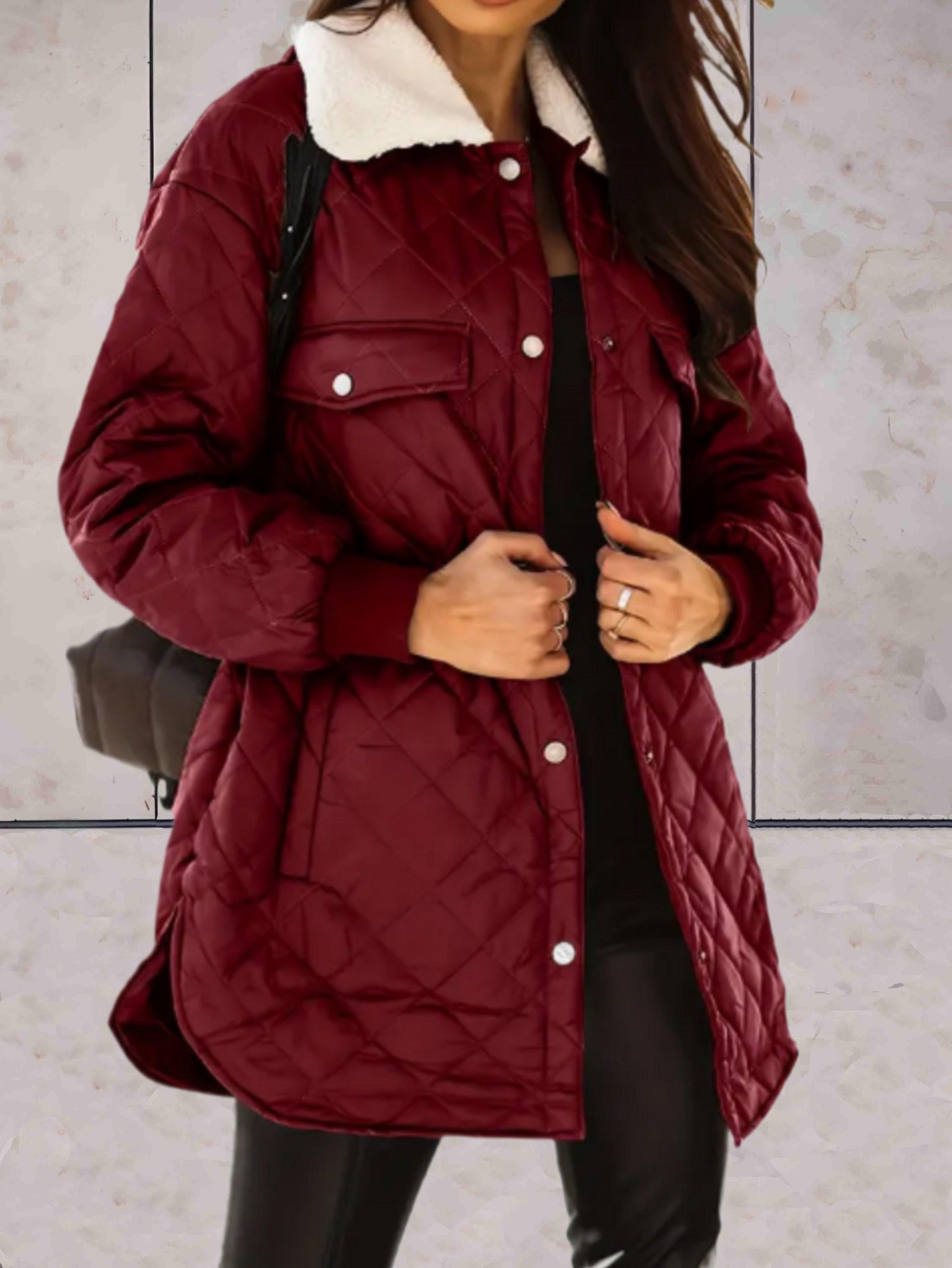 Vanesa® | Timeless and stylish winter jacket