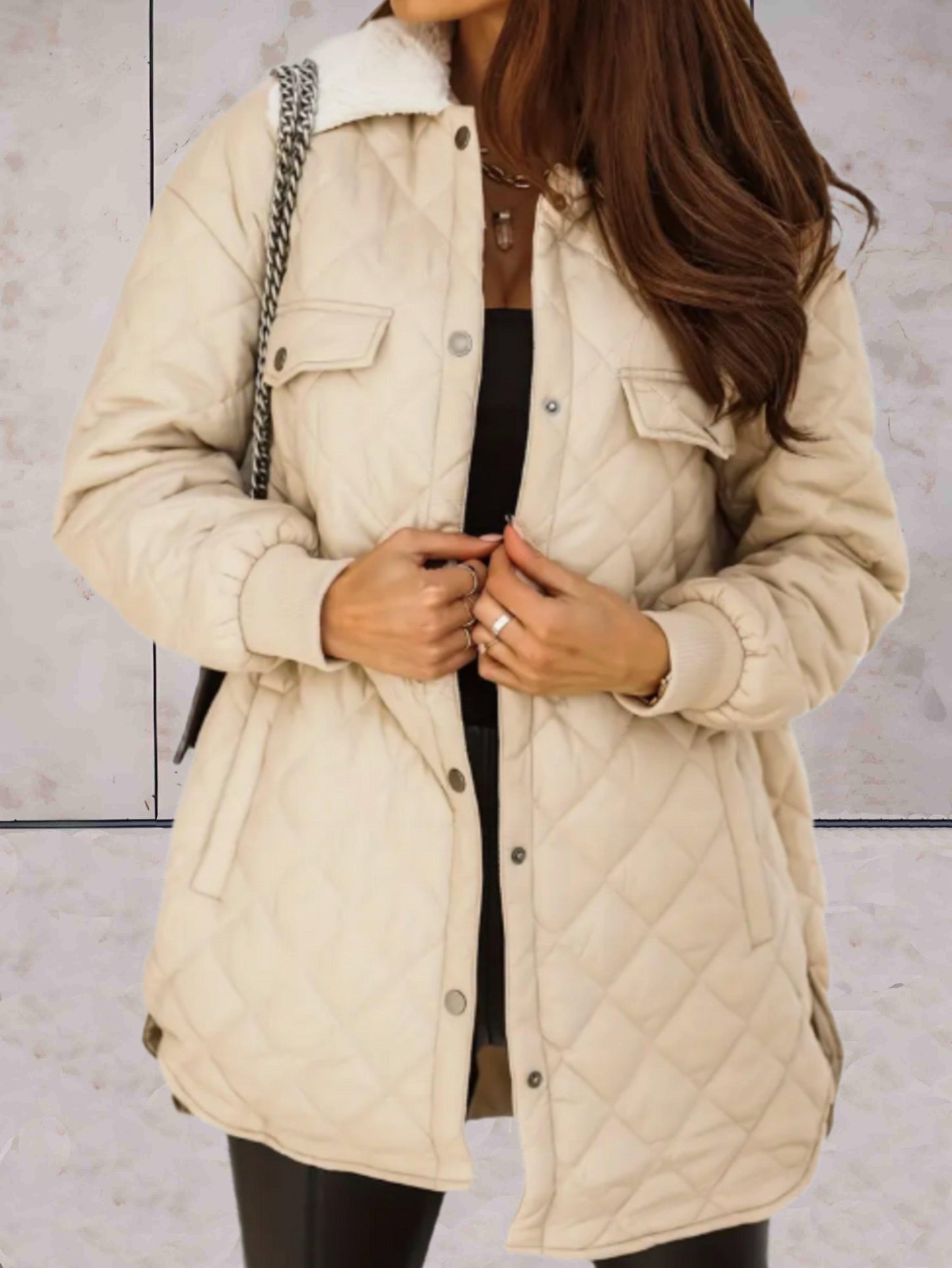 Vanesa® | Timeless and stylish winter jacket