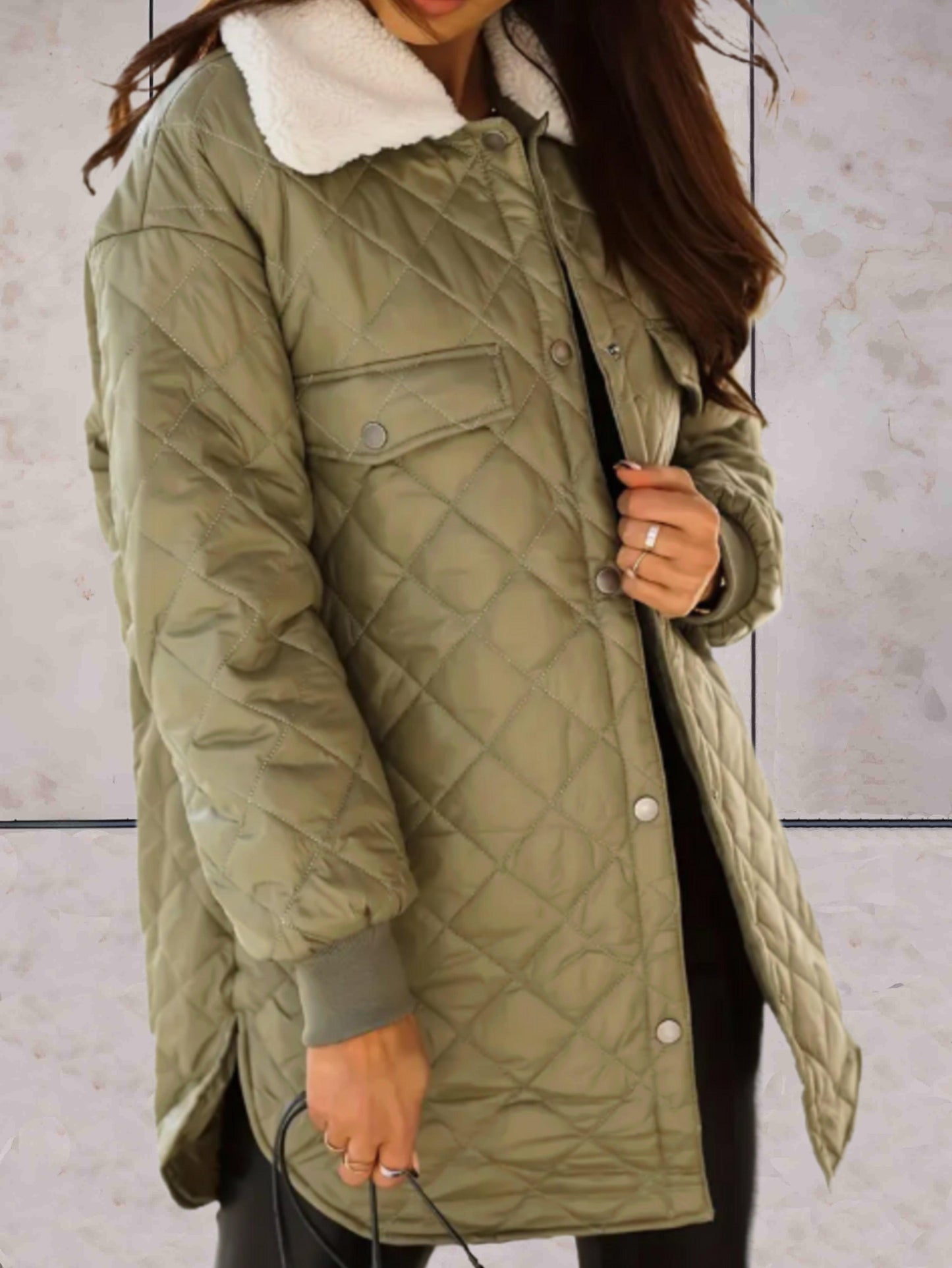 Vanesa® | Timeless and stylish winter jacket