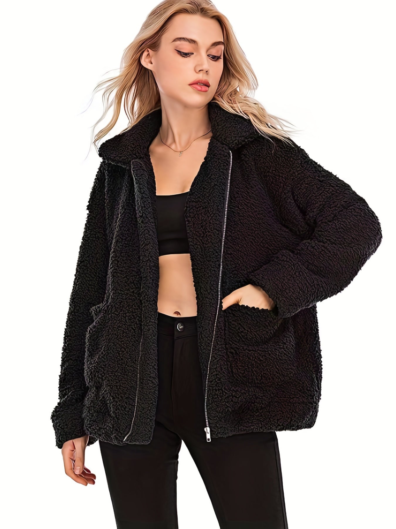 Yara® | Teddy jacket for women