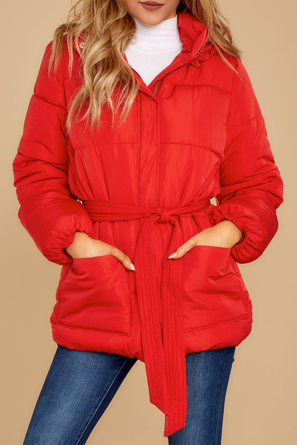 Adela® | Trendy and elegant winter jacket